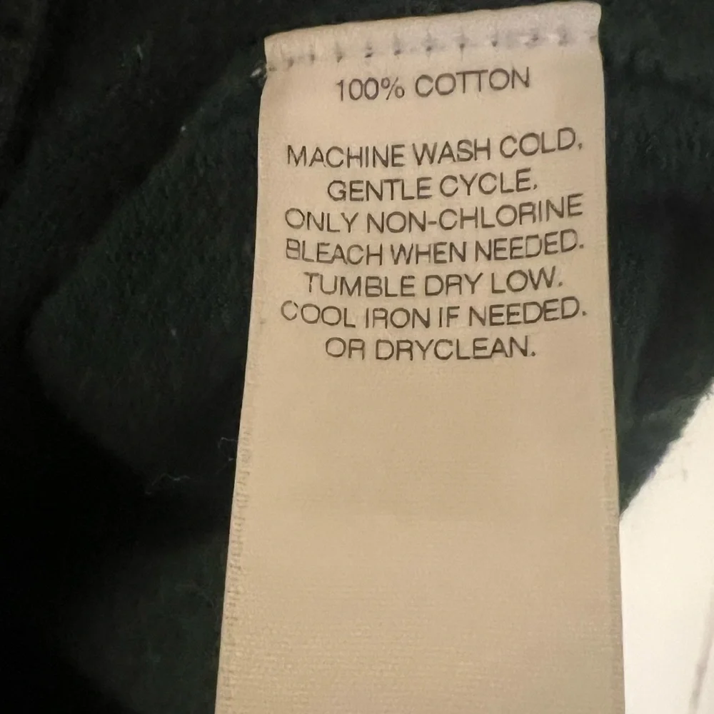 Men’s Green Vineyard Vines 1/4 Zip Sweater - Picture 5 of 7